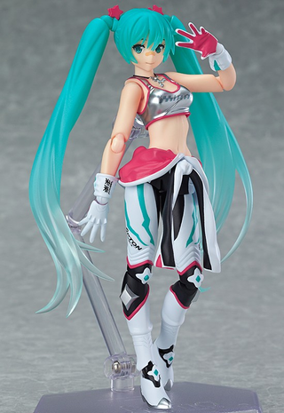 Illustration for article titled figma Racing Miku 2013:EV MIRAI ver. & ex:ride Spride.06-TTZero13